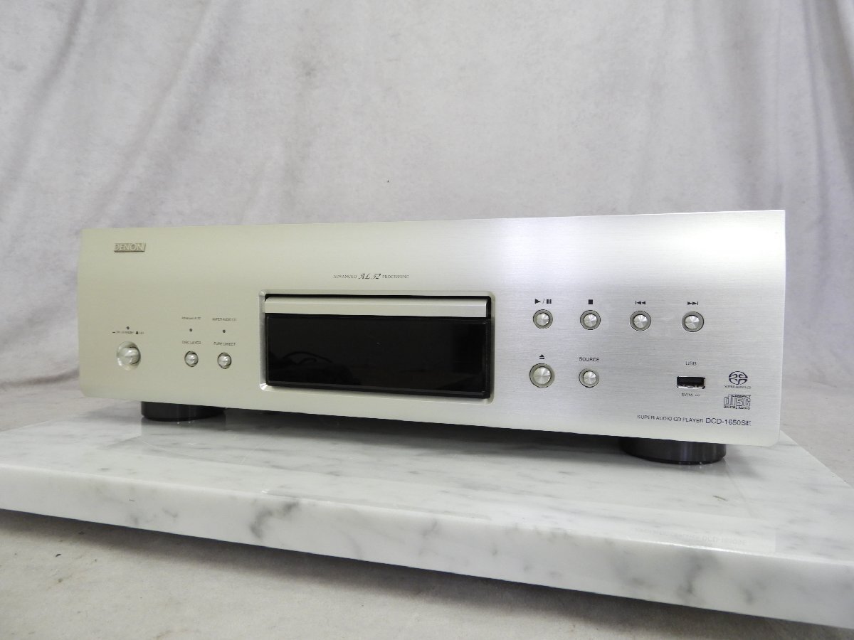 Yahoo!オークション -「denon dcd-1650se」の落札相場・落札価格 Yahoo!オークション -「denon dcd-1650se」の落札相場・落札価格
