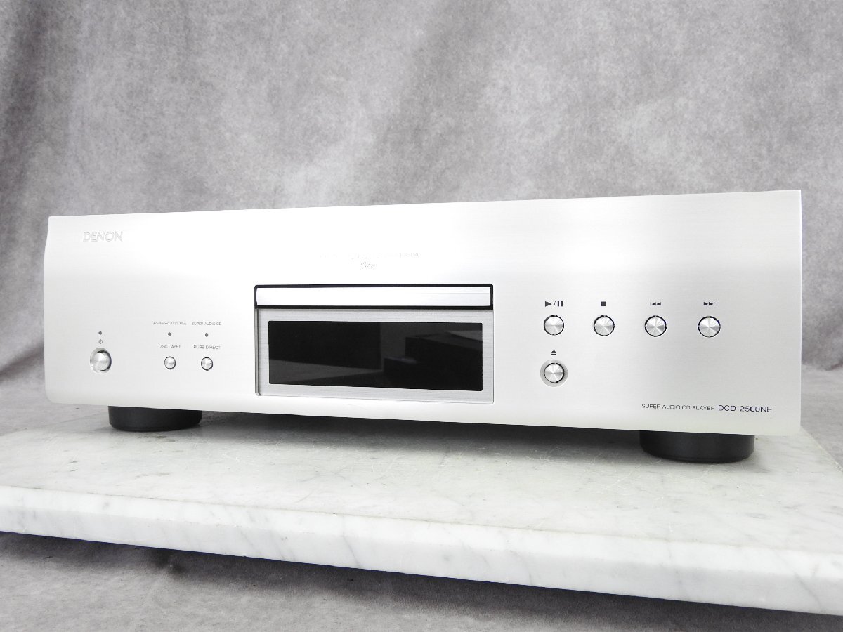 Yahoo!オークション -「dcd2500ne」(DENON) (CDデッキ)の落札 Yahoo!オークション -「dcd2500ne」(DENON) (CDデッキ)の落札