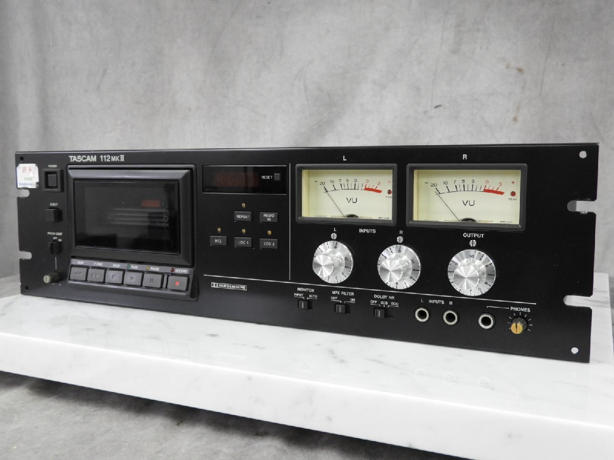 Yahoo!オークション -「tascam 112」(カセットデッキ Yahoo!オークション -「tascam 112」(カセットデッキ