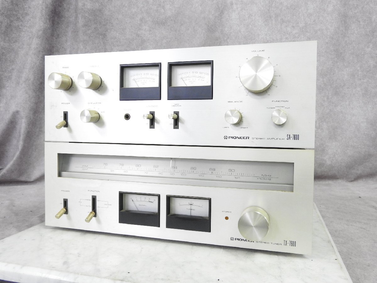 Yahoo!オークション -「pioneer sa-7600」の落札相場・落札価格 Yahoo!オークション -「pioneer sa-7600」の落札相場・落札価格