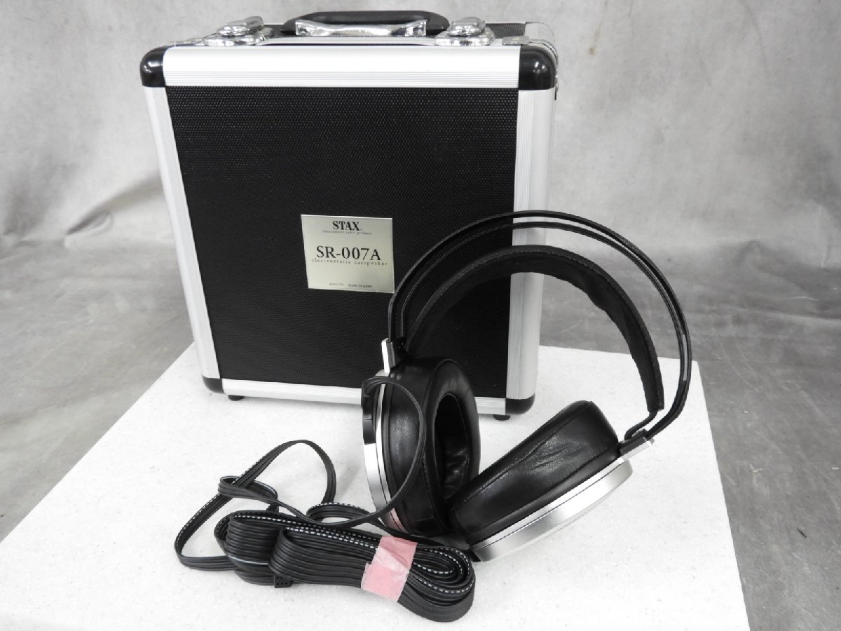 Yahoo!オークション -「stax sr-007」の落札相場・落札価格 Yahoo!オークション -「stax sr-007」の落札相場・落札価格