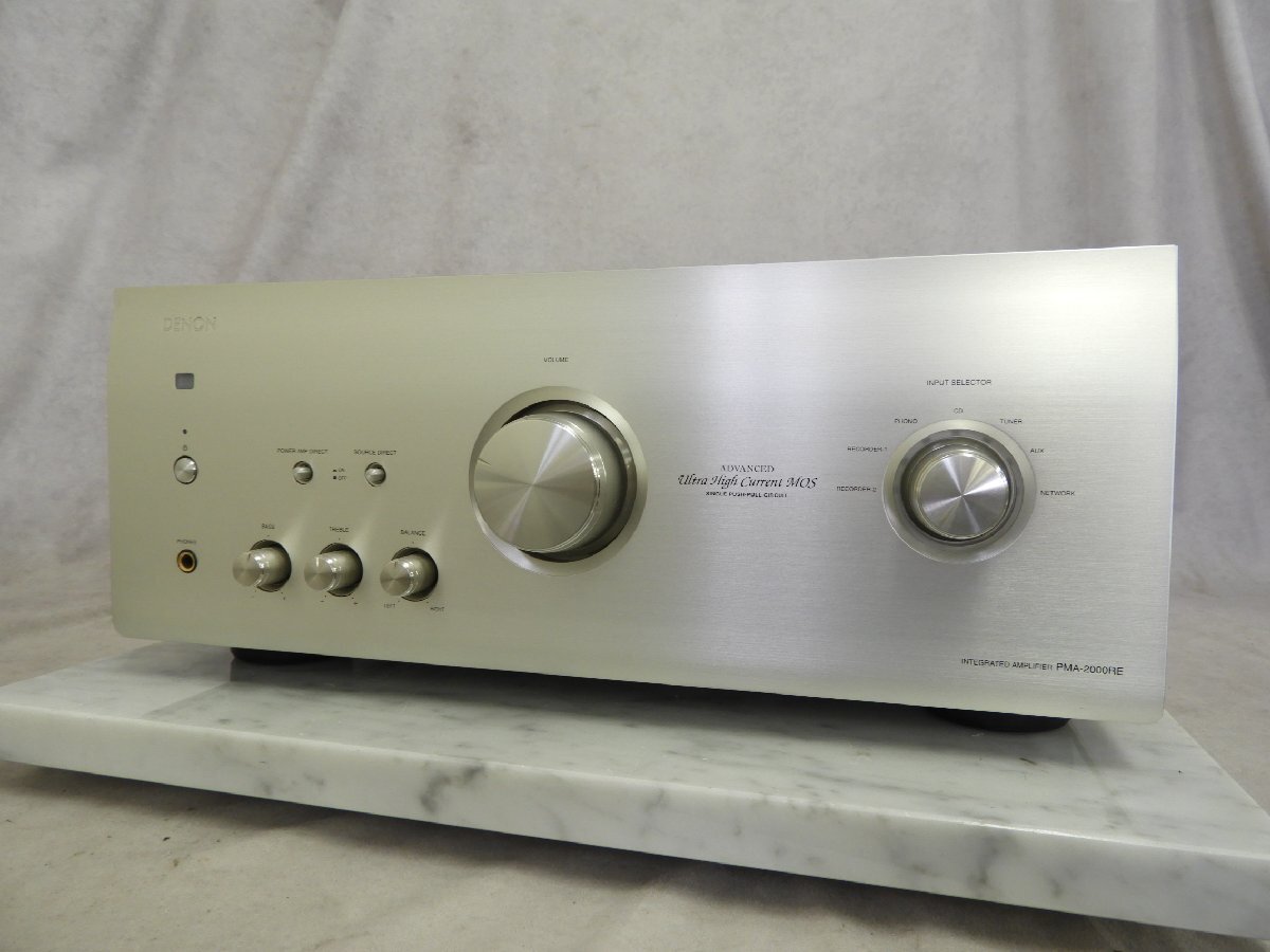 Yahoo!オークション -「denon pma-2000re」(アンプ) (オーディオ Yahoo!オークション -「denon pma-2000re」(アンプ) (オーディオ