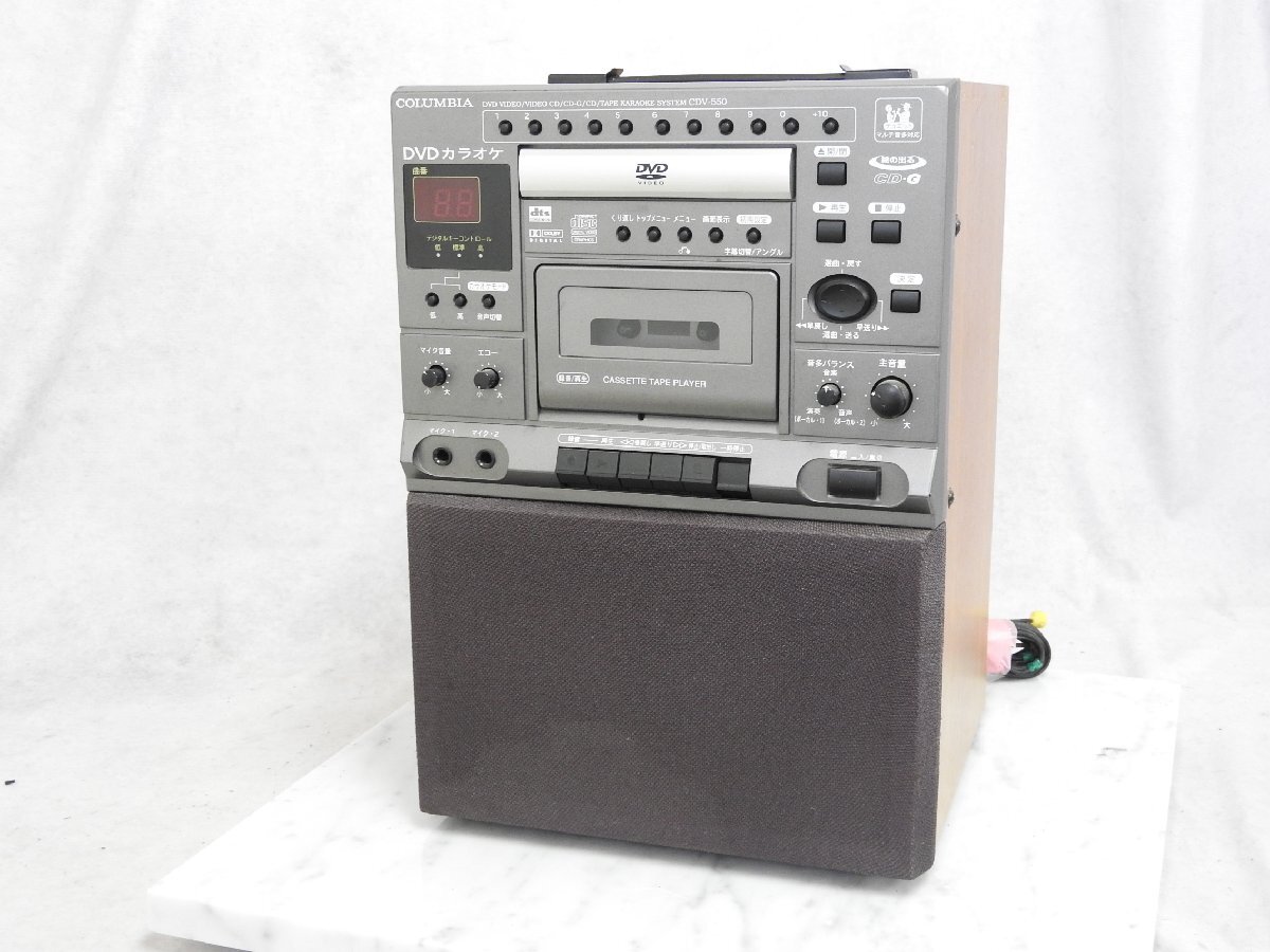 Yahoo!オークション -「cdv550」(カラオケ機器) (オーディオ機器 Yahoo!オークション -「cdv550」(カラオケ機器) (オーディオ機器