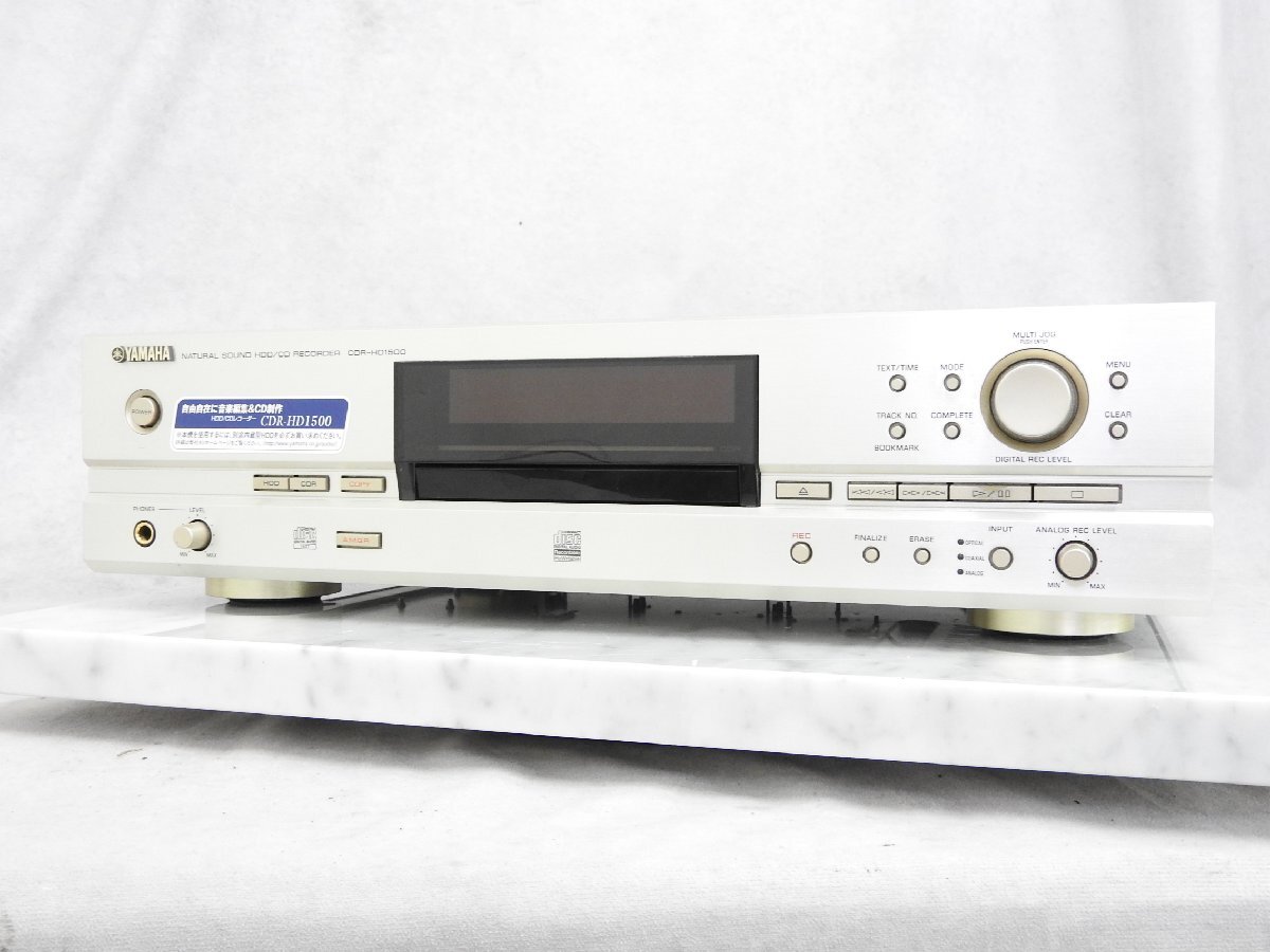 Yahoo!オークション -「cdr-hd1500」の落札相場・落札価格 Yahoo!オークション -「cdr-hd1500」の落札相場・落札価格