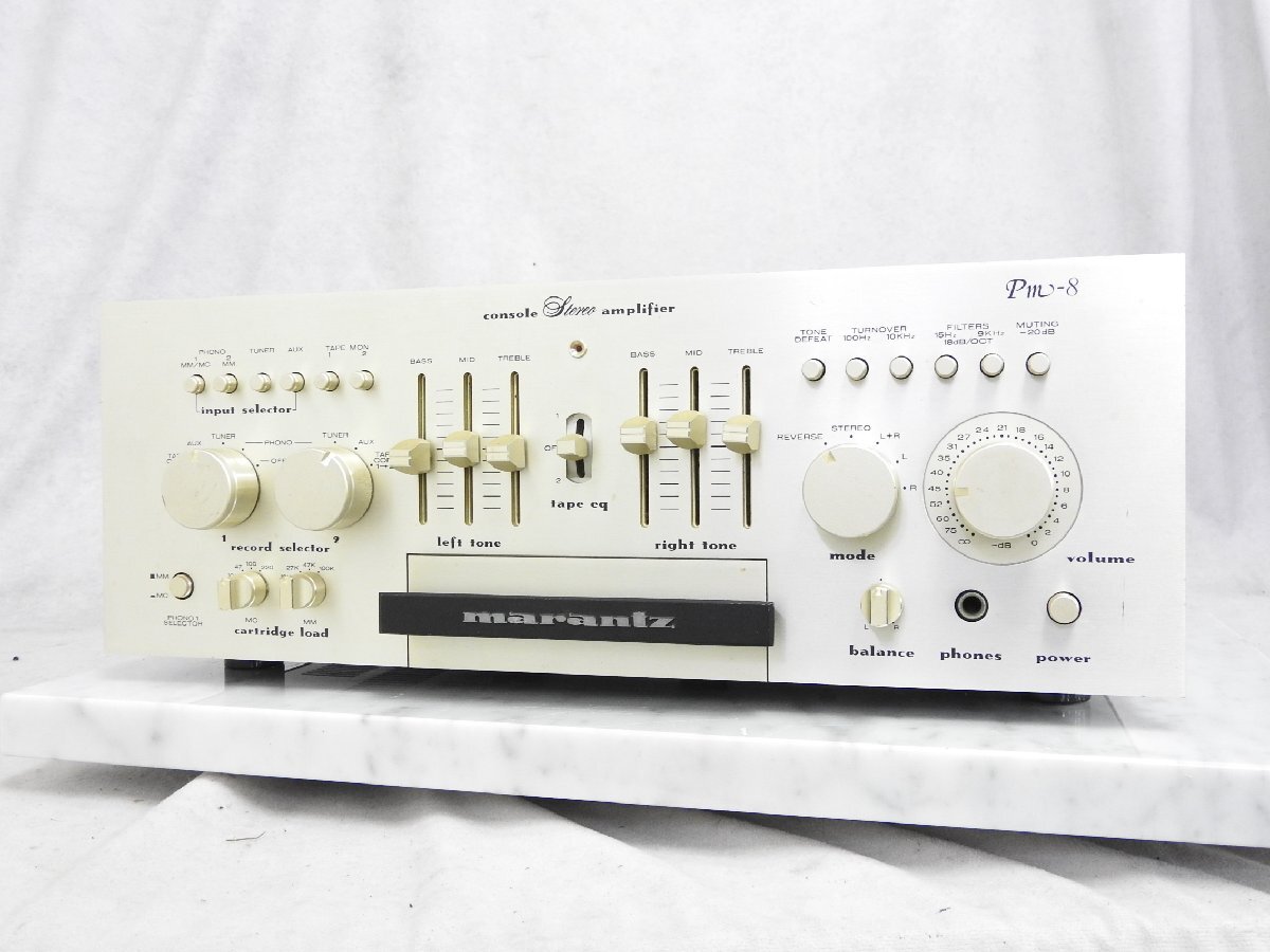 Yahoo!オークション -「marantz pm8」の落札相場・落札価格 Yahoo!オークション -「marantz pm8」の落札相場・落札価格