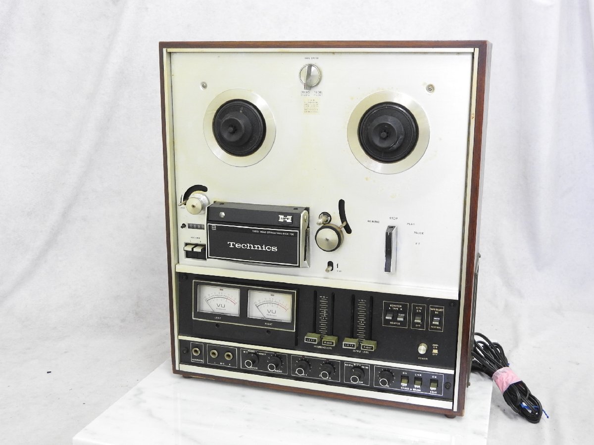 Yahoo!オークション -「technics rs」(オープンリールデッキ Yahoo!オークション -「technics rs」(オープンリールデッキ