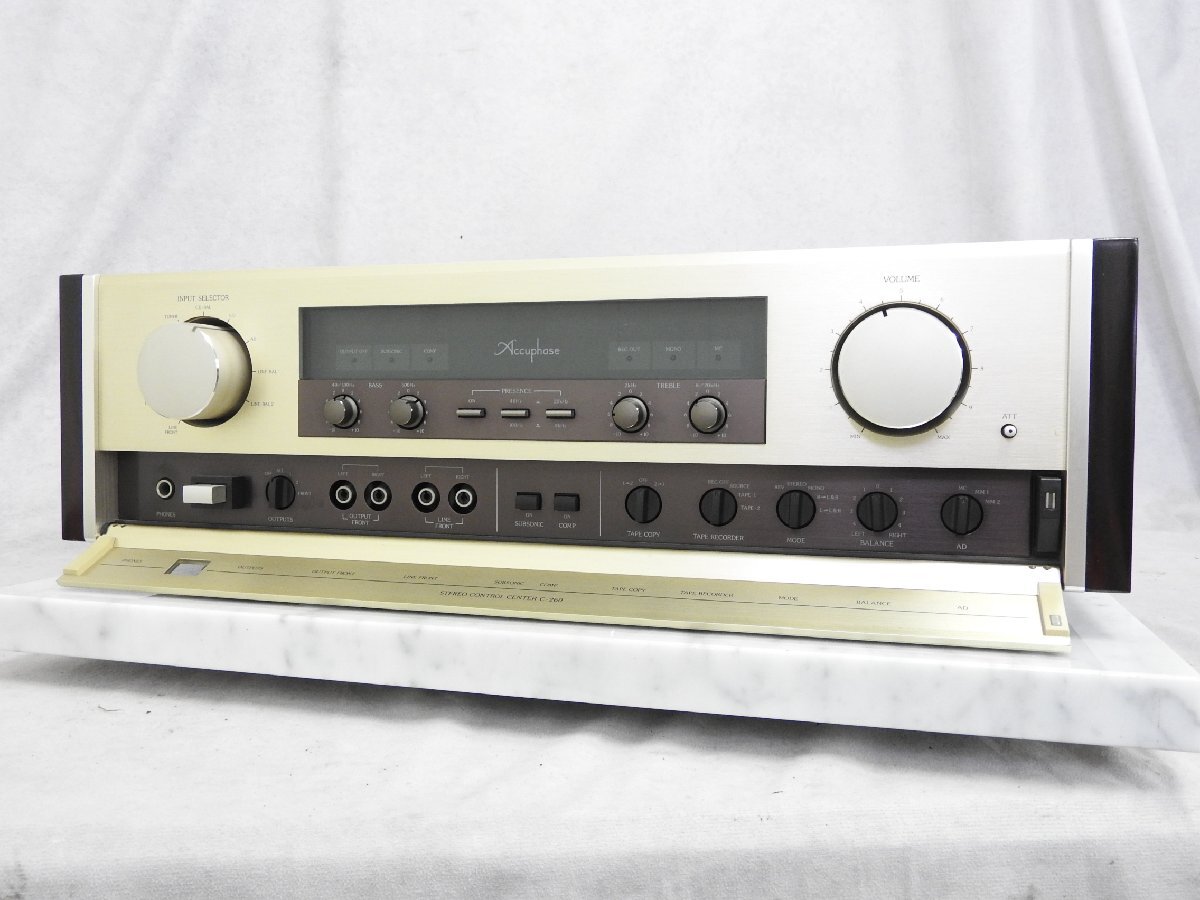 Yahoo!オークション -「accuphase 260」の落札相場・落札価格 Yahoo!オークション -「accuphase 260」の落札相場・落札価格