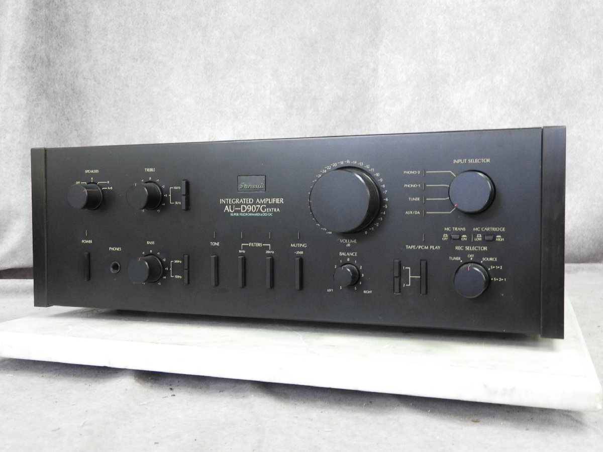 Yahoo!オークション -「sansui au-d907g extra」の落札相場 Yahoo!オークション -「sansui au-d907g extra」の落札相場