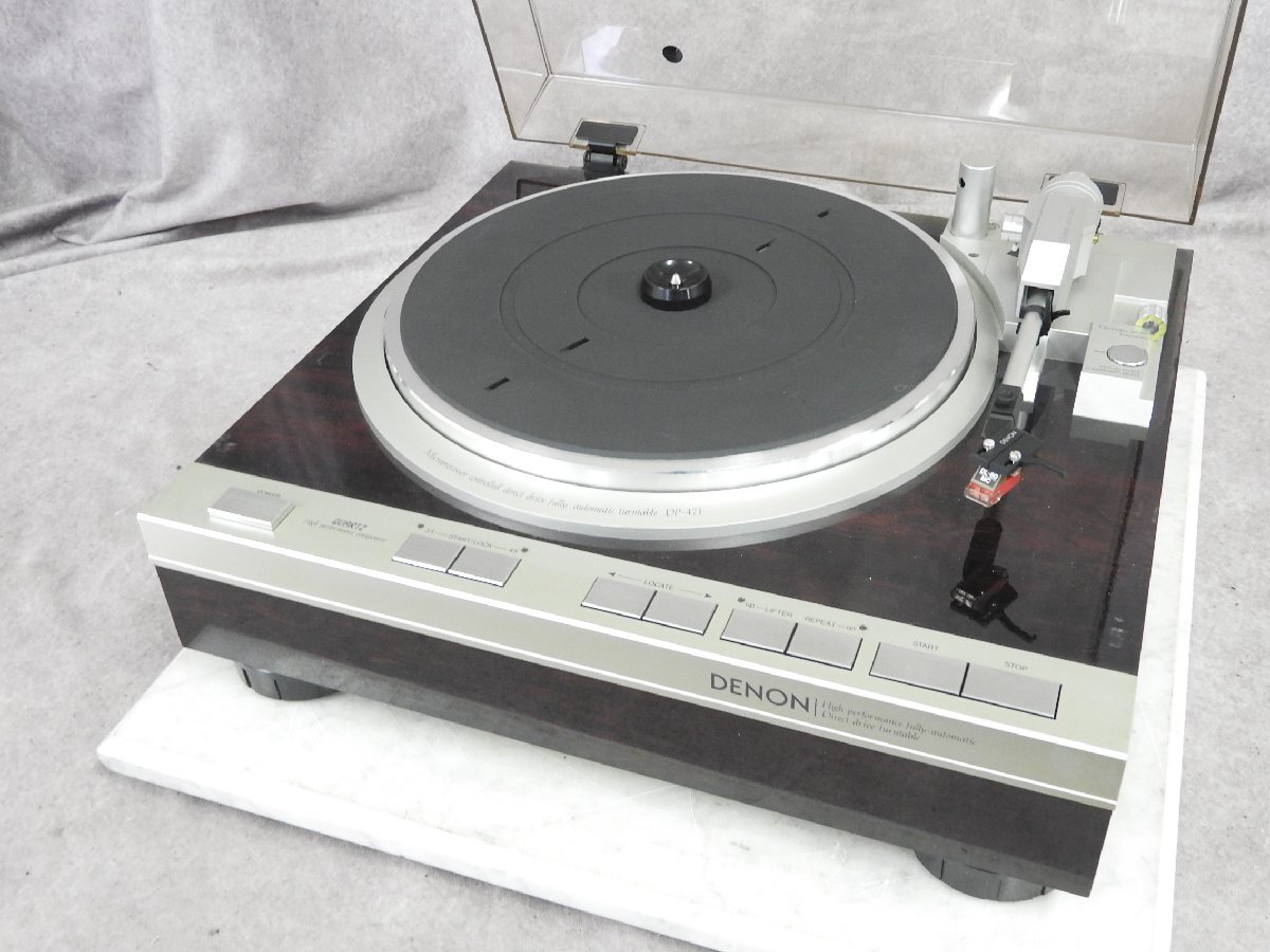 Yahoo!オークション -「denon dp-47f」の落札相場・落札価格 Yahoo!オークション -「denon dp-47f」の落札相場・落札価格