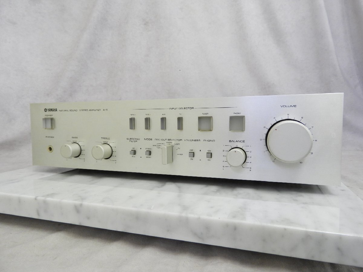 Yahoo!オークション -「yamaha a-5 アンプ」の落札相場・落札価格 Yahoo!オークション -「yamaha a-5 アンプ」の落札相場・落札価格