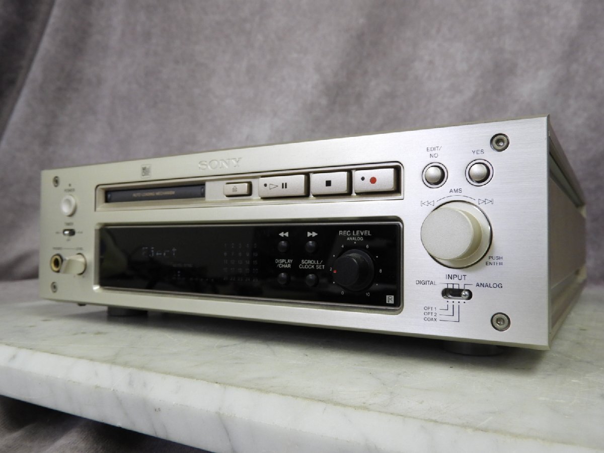 Yahoo!オークション -「sony mds-j3000」(家電、AV、カメラ) の Yahoo!オークション -「sony mds-j3000」(家電、AV、カメラ) の