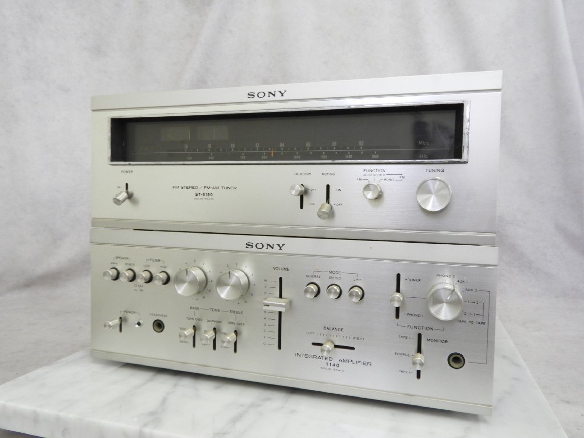 Yahoo!オークション -「sony st-5150」の落札相場・落札価格 Yahoo!オークション -「sony st-5150」の落札相場・落札価格