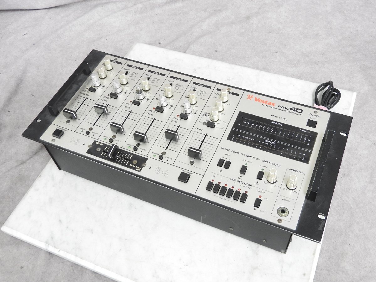 Yahoo!オークション -「vestax pmc 40」の落札相場・落札価格 Yahoo!オークション -「vestax pmc 40」の落札相場・落札価格