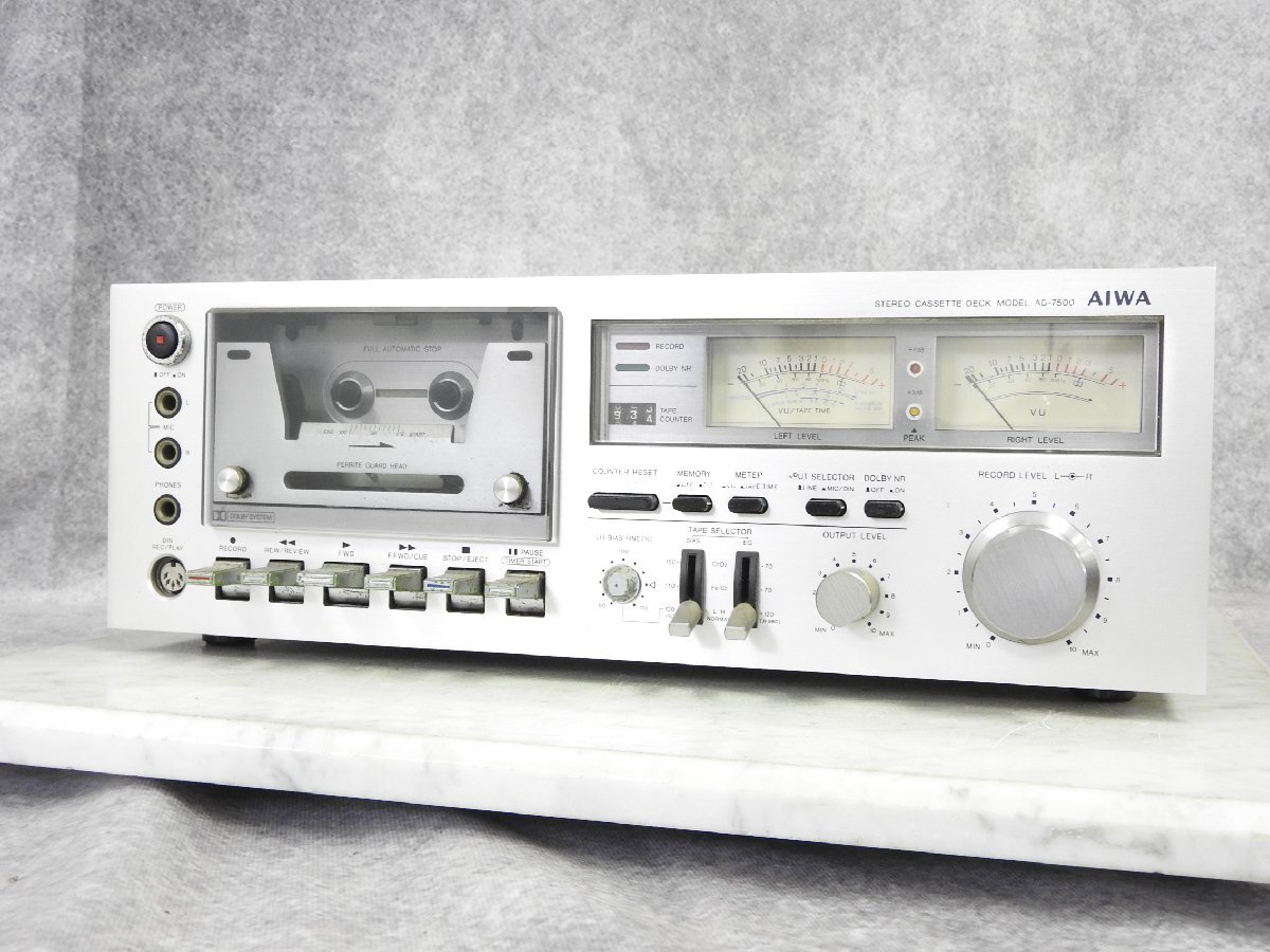 Yahoo!オークション -「(AIWA」の落札相場・落札価格 Yahoo!オークション -「(AIWA」の落札相場・落札価格