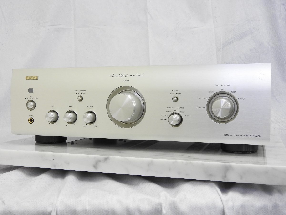 Yahoo!オークション -「denon pma-1500ae」の落札相場・落札価格