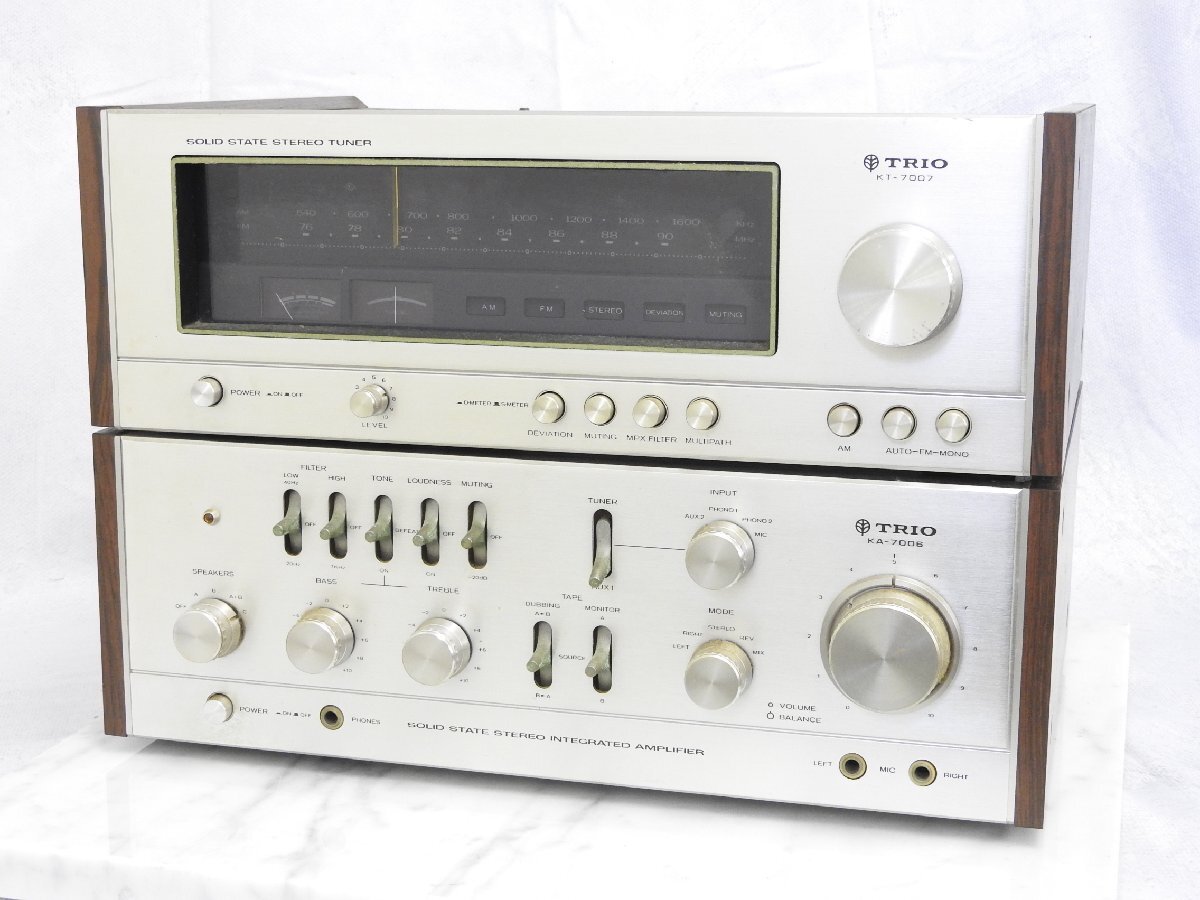 Yahoo!オークション -「trio ka-7006」の落札相場・落札価格 Yahoo!オークション -「trio ka-7006」の落札相場・落札価格
