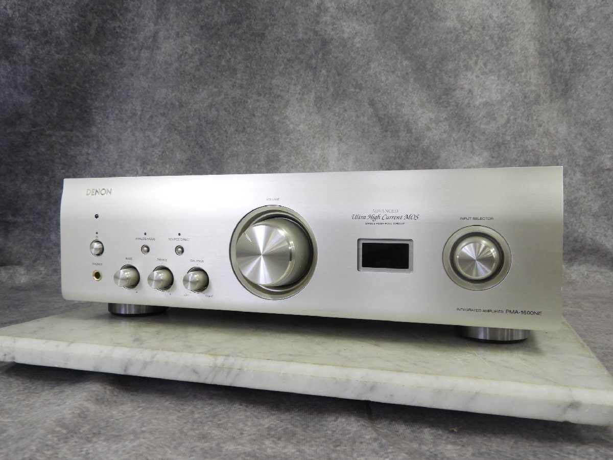 Yahoo!オークション -「denon pma 1600 ne」の落札相場・落札価格 Yahoo!オークション -「denon pma 1600 ne」の落札相場・落札価格