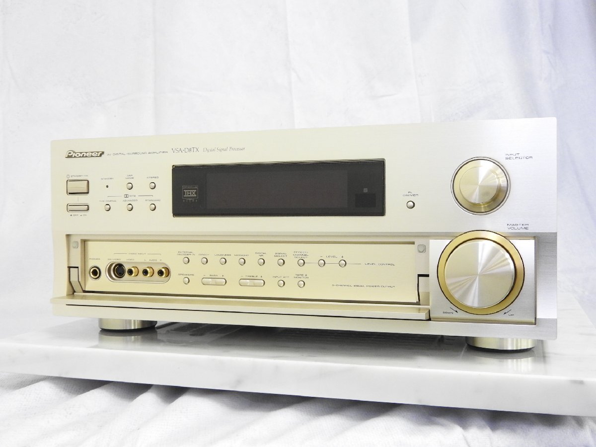 Yahoo!オークション -「pioneer vsa d8」(パイオニア) (AVアンプ Yahoo!オークション -「pioneer vsa d8」(パイオニア) (AVアンプ