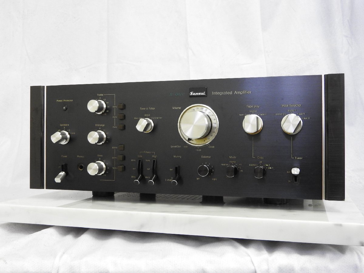 Yahoo!オークション -「sansui au-9900」の落札相場・落札価格