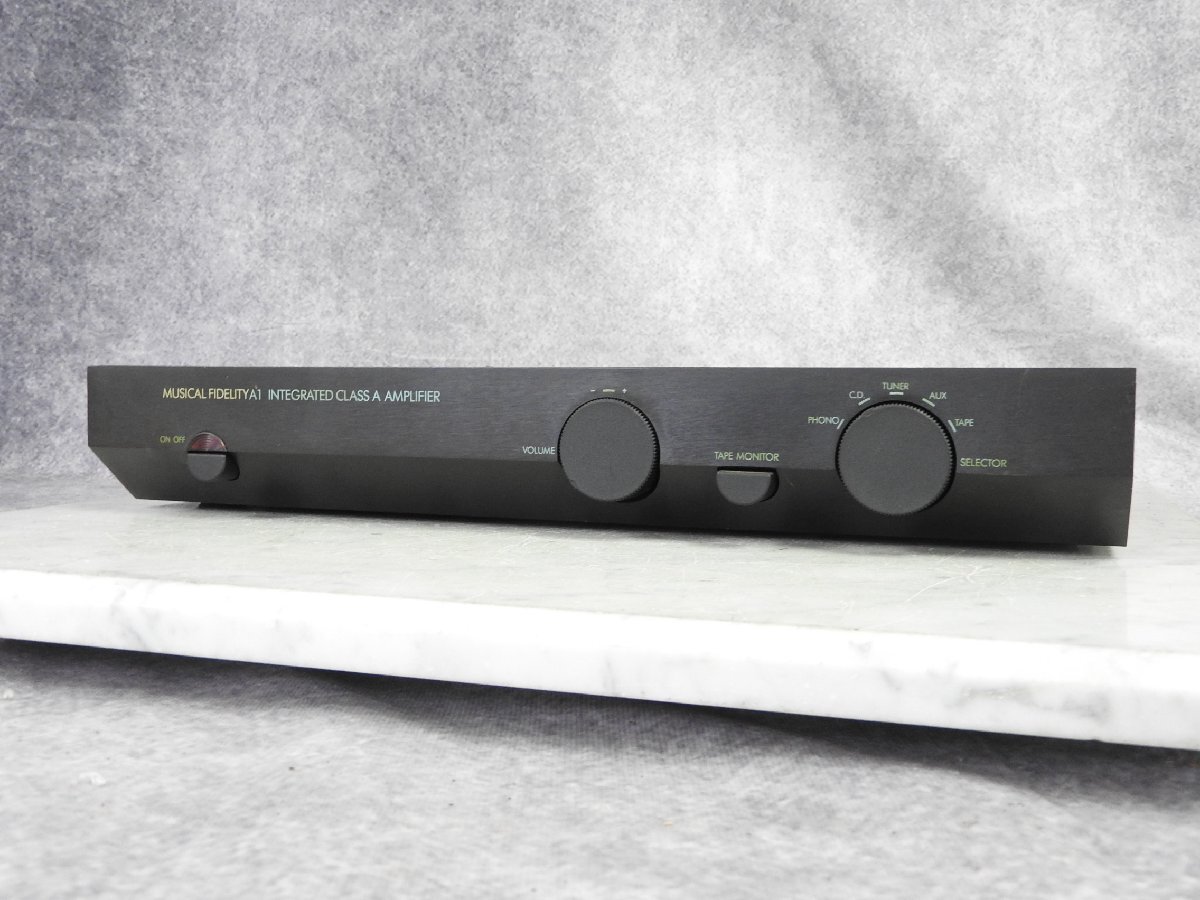 Yahoo!オークション -「musical fidelity a1」(家電、AV、カメラ Yahoo!オークション -「musical fidelity a1」(家電、AV、カメラ