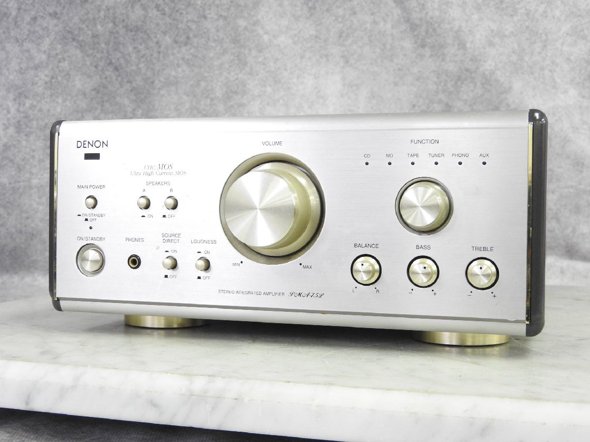 Yahoo!オークション -「denon pma 7.5」(DENON) (一般)の落札 Yahoo!オークション -「denon pma 7.5」(DENON) (一般)の落札