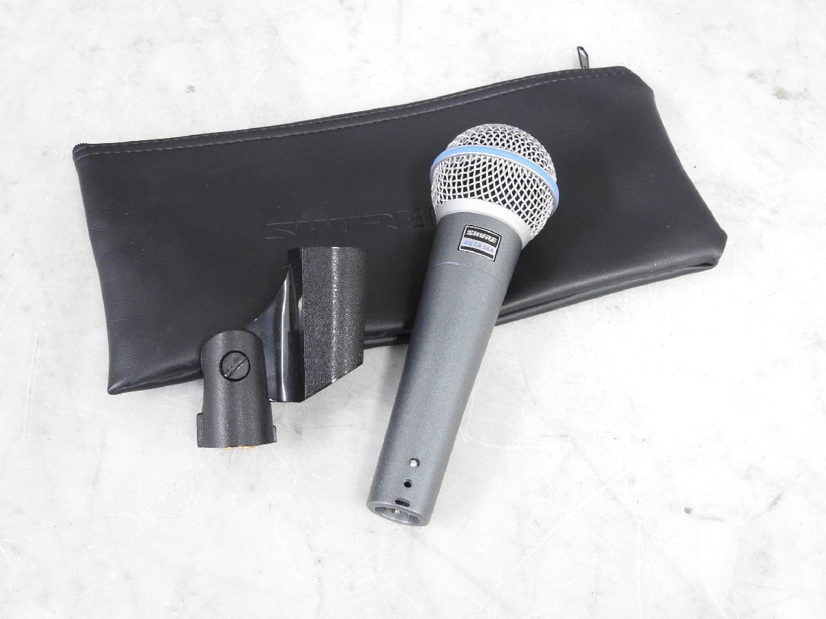 Yahoo!オークション -「シュアー shure ダイナミックマイク beta Yahoo!オークション -「シュアー shure ダイナミックマイク beta