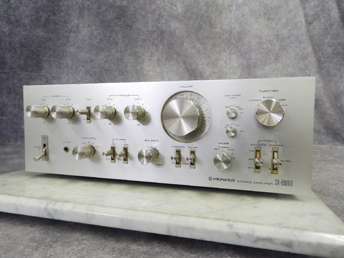 Yahoo!オークション -「pioneer sa-8900ii」(一般) (アンプ)の Yahoo!オークション -「pioneer sa-8900ii」(一般) (アンプ)の