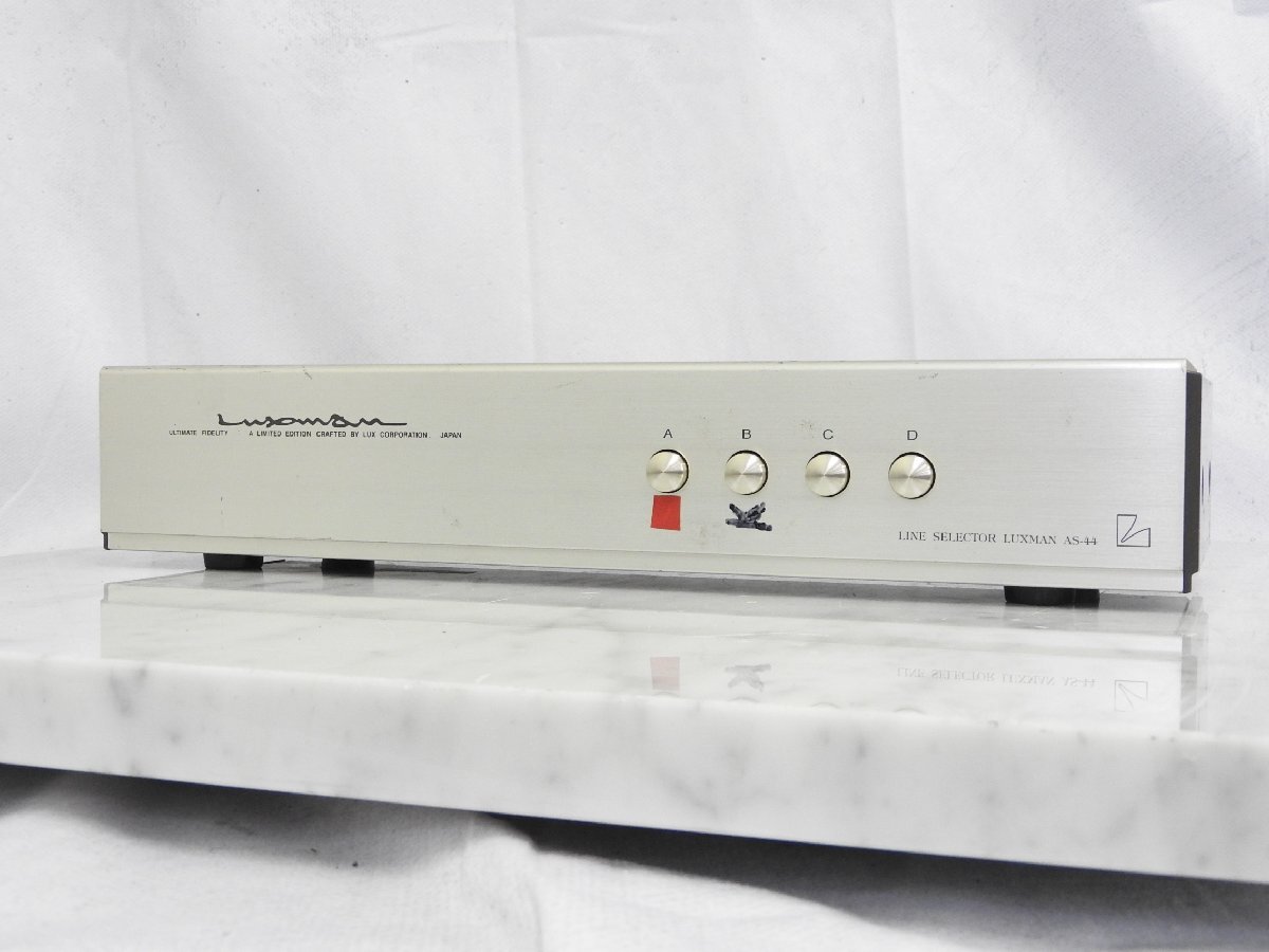 Yahoo!オークション -「luxman as-44 ラインセレクター Yahoo!オークション -「luxman as-44 ラインセレクター