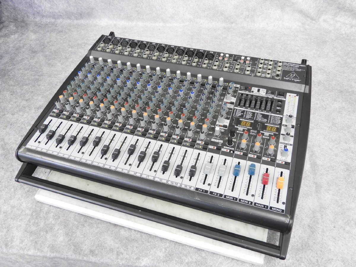 Yahoo!オークション -「behringer パワードミキサー」の落札相場 Yahoo!オークション -「behringer パワードミキサー」の落札相場