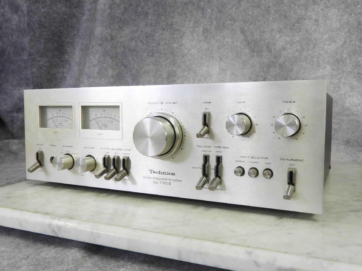 Yahoo!オークション -「technics su-7700Ⅱ」の落札相場・落札価格 Yahoo!オークション -「technics su-7700Ⅱ」の落札相場・落札価格