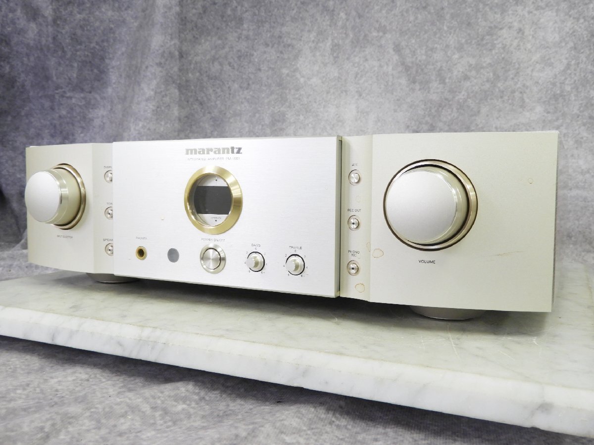 Yahoo!オークション -「marantz pm-15s1」の落札相場・落札価格 Yahoo!オークション -「marantz pm-15s1」の落札相場・落札価格