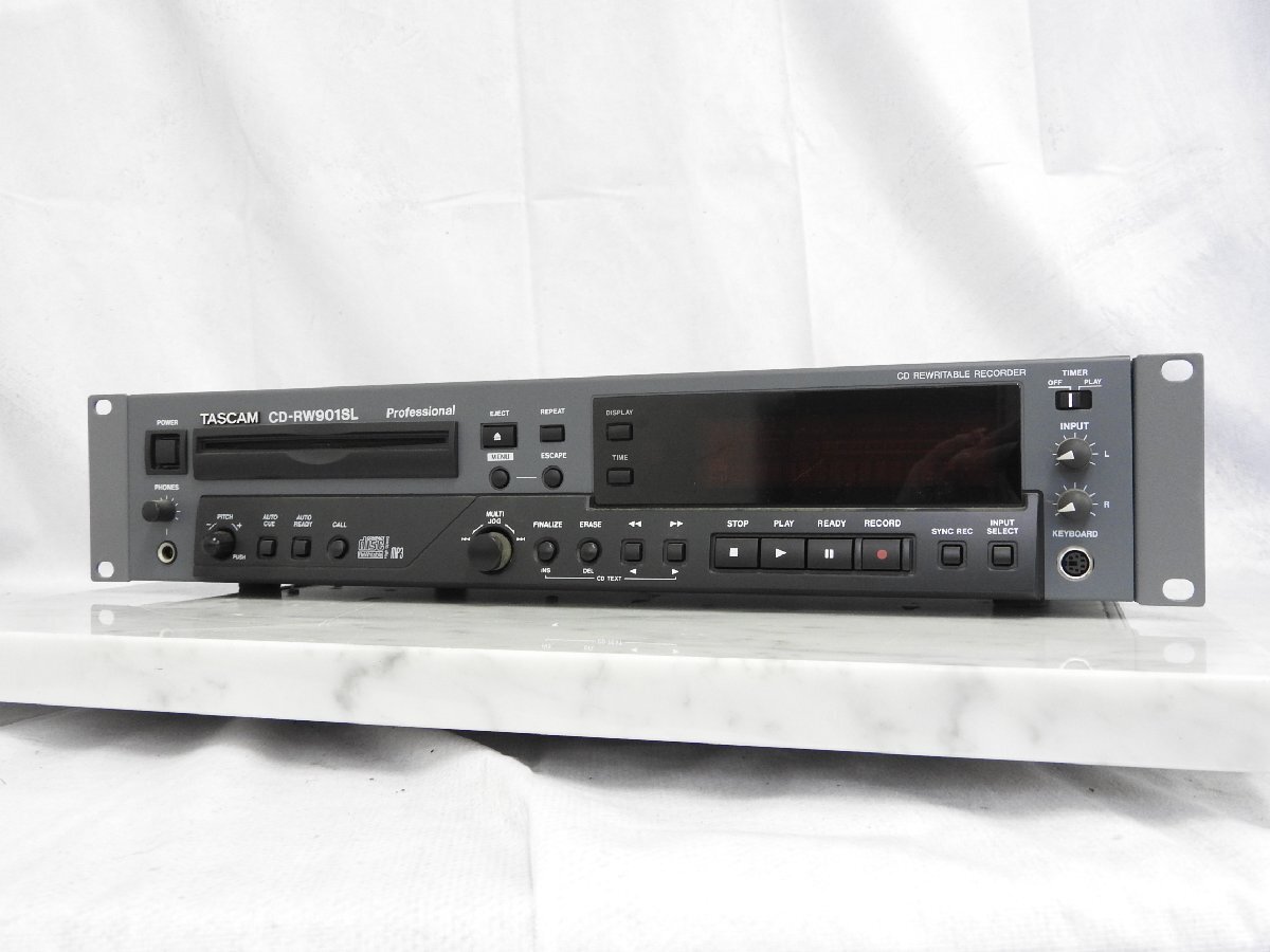 Yahoo!オークション -「tascam cd-rw901sl」(オーディオ機器) の
