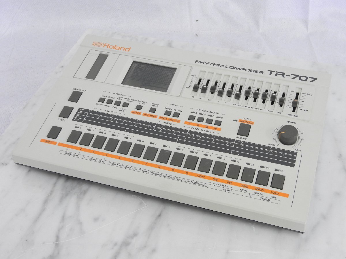 Yahoo!オークション -「roland tr 707」の落札相場・落札価格 Yahoo!オークション -「roland tr 707」の落札相場・落札価格