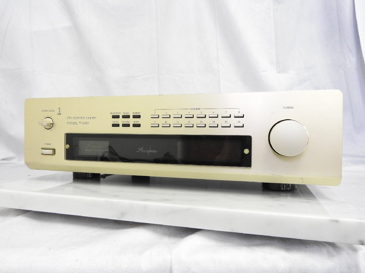 Yahoo!オークション -「accuphase t-」(チューナー) (オーディオ Yahoo!オークション -「accuphase t-」(チューナー) (オーディオ