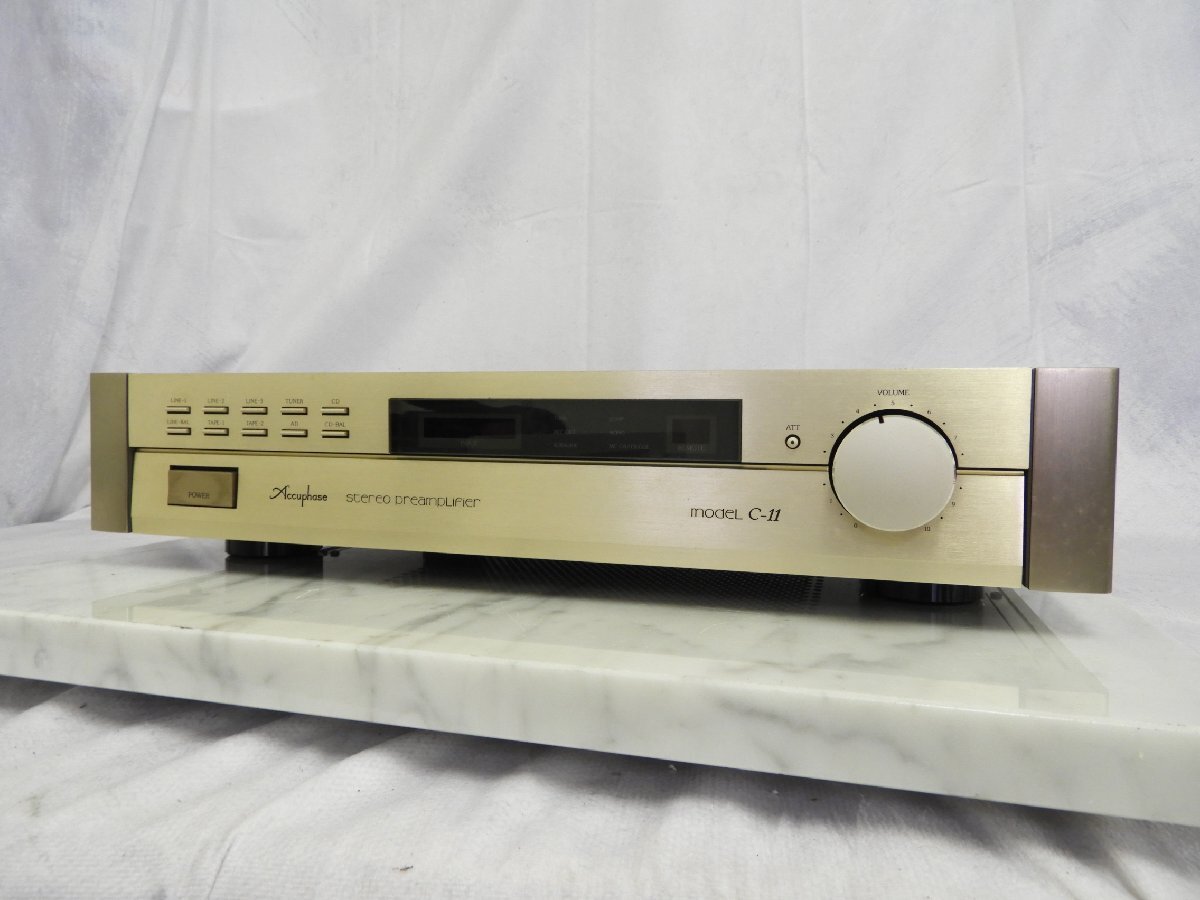 Accuphase C-11の仕様 アキュフェーズ