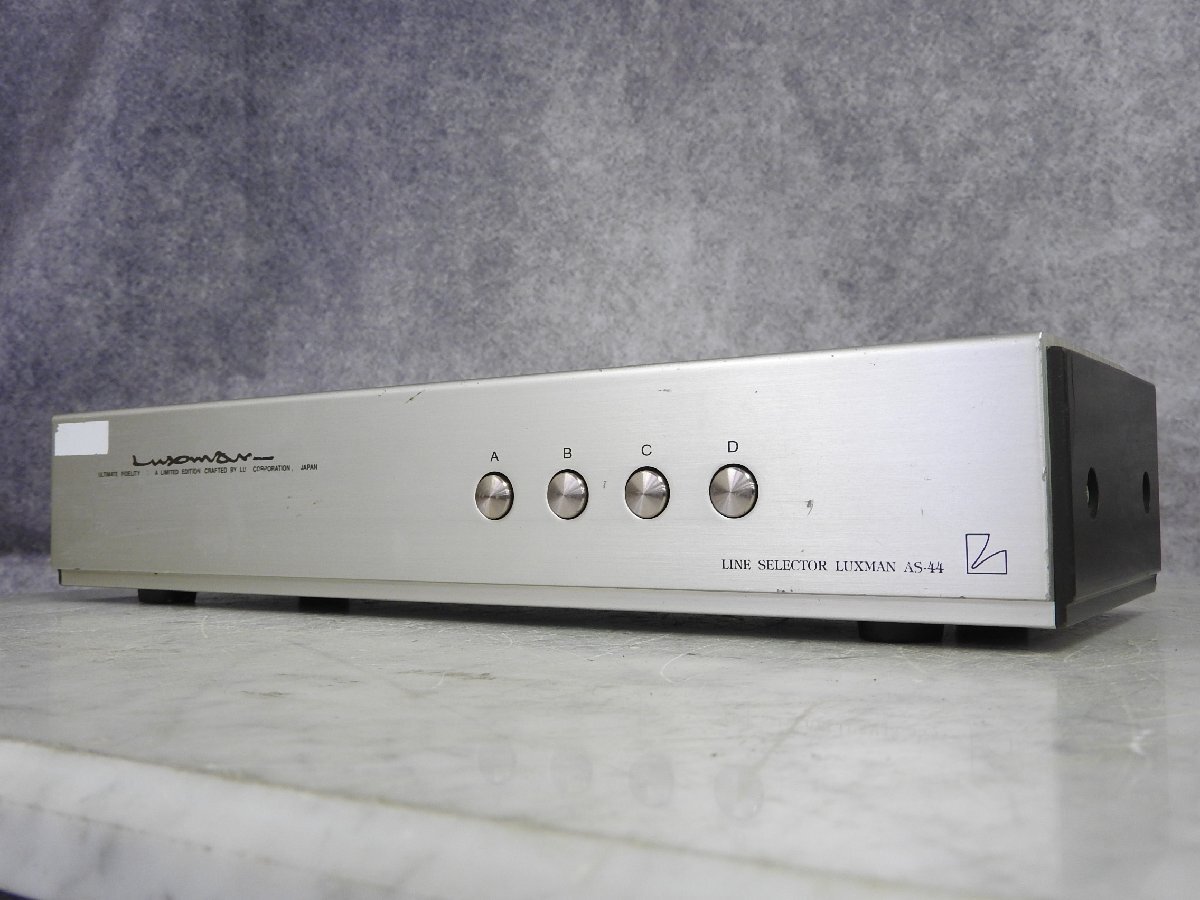 Yahoo!オークション -「luxman as-44 ラインセレクター Yahoo!オークション -「luxman as-44 ラインセレクター