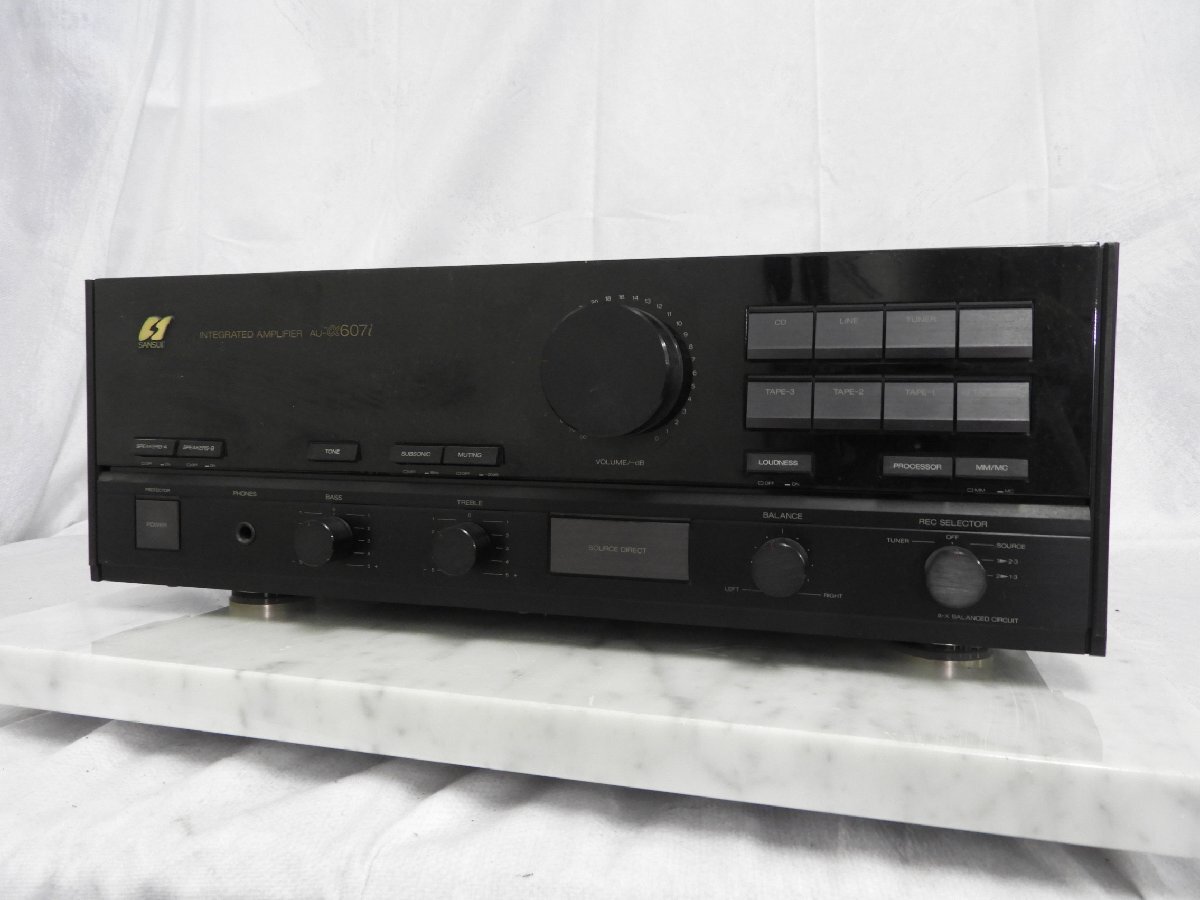 Yahoo!オークション -「sansui au-α607i」(アンプ) (オーディオ Yahoo!オークション -「sansui au-α607i」(アンプ) (オーディオ