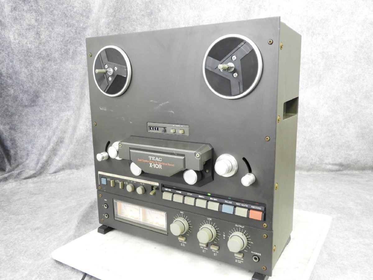 Yahoo!オークション -「teac x-10r」(オープンリールデッキ Yahoo!オークション -「teac x-10r」(オープンリールデッキ