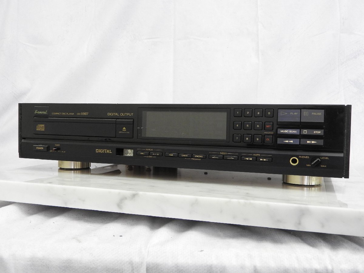 SANSUI CD - α 305 Specifications