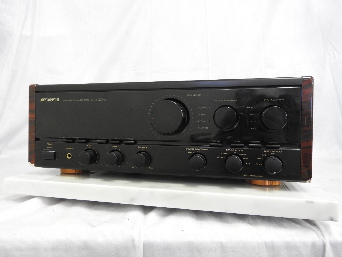Yahoo!オークション -「sansui au-α907」(一般) (アンプ)の落札 Yahoo!オークション -「sansui au-α907」(一般) (アンプ)の落札
