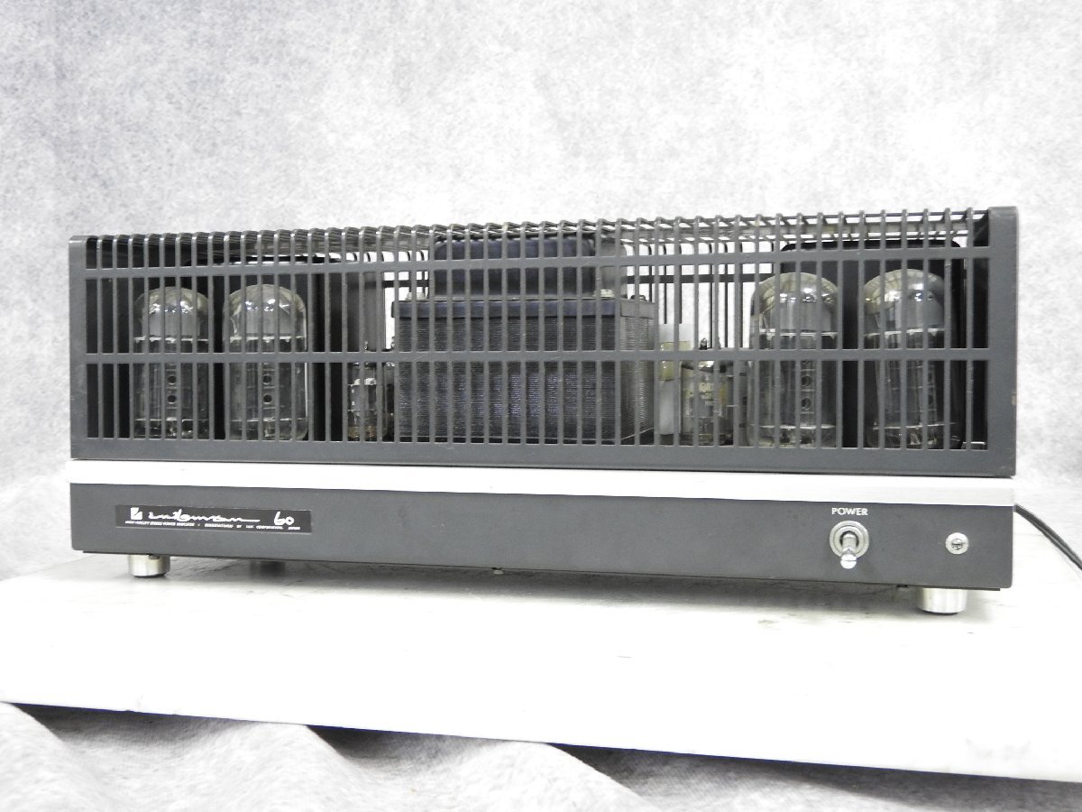 Yahoo!オークション -「luxman mq60」(真空管アンプ) (アンプ)の Yahoo!オークション -「luxman mq60」(真空管アンプ) (アンプ)の
