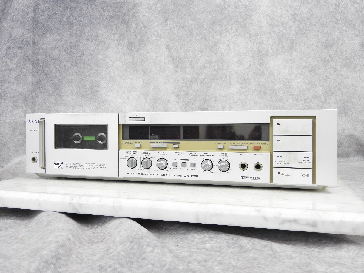 Yahoo!オークション -「akai gx f」の落札相場・落札価格 Yahoo!オークション -「akai gx f」の落札相場・落札価格