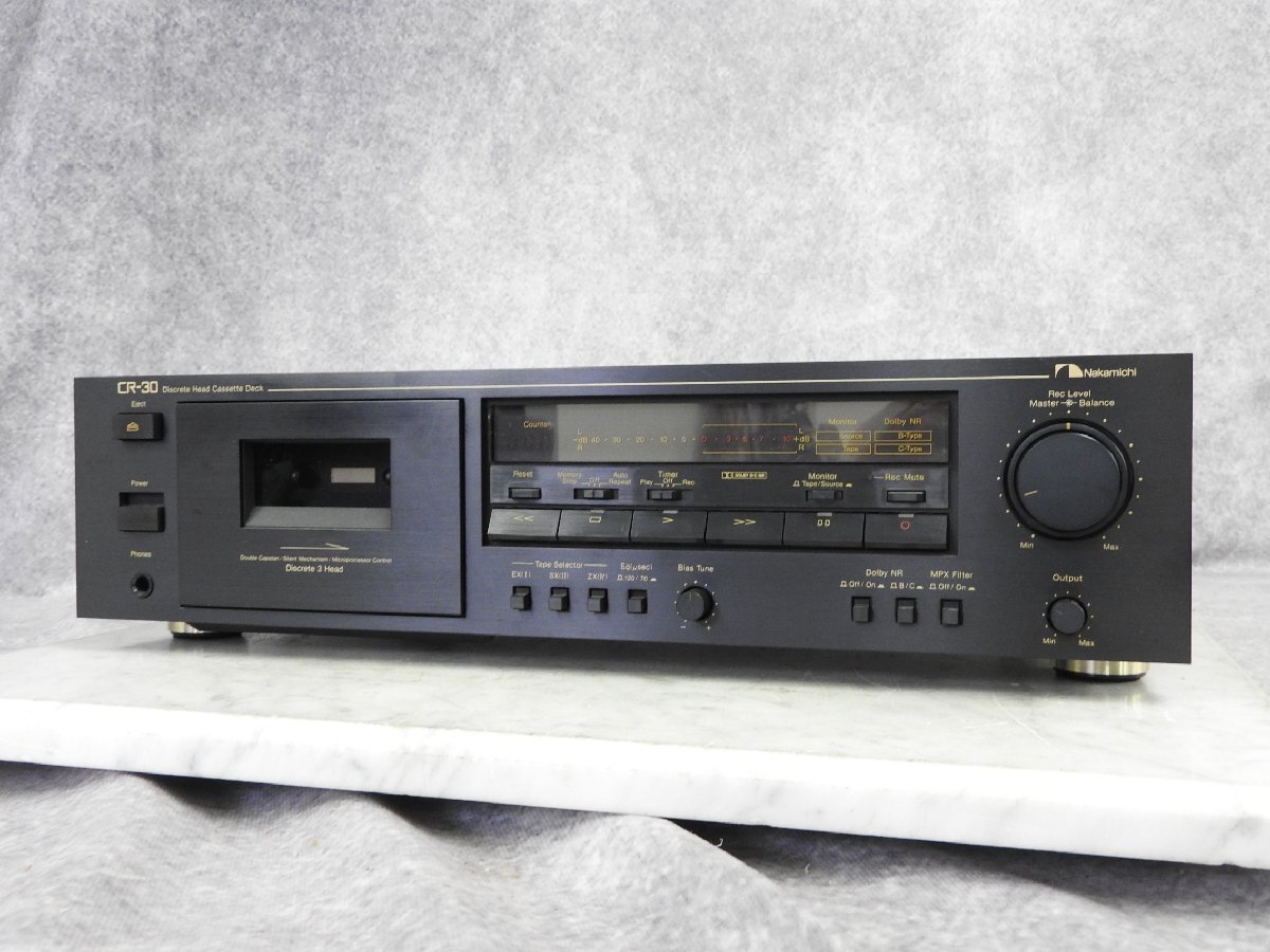 Yahoo!オークション -「nakamichi cr-30」の落札相場・落札価格 Yahoo!オークション -「nakamichi cr-30」の落札相場・落札価格