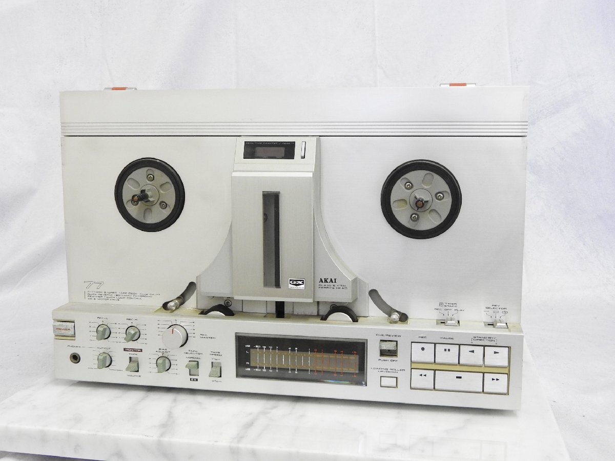 Yahoo!オークション -「akai gx-77」(オープンリールデッキ Yahoo!オークション -「akai gx-77」(オープンリールデッキ