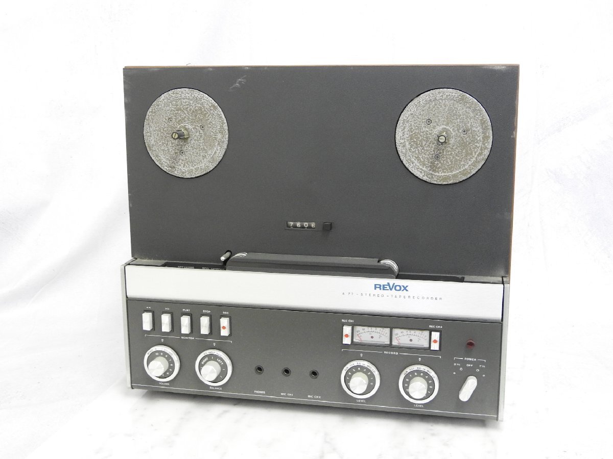 Yahoo!オークション -「revox a77」(オープンリールデッキ Yahoo!オークション -「revox a77」(オープンリールデッキ