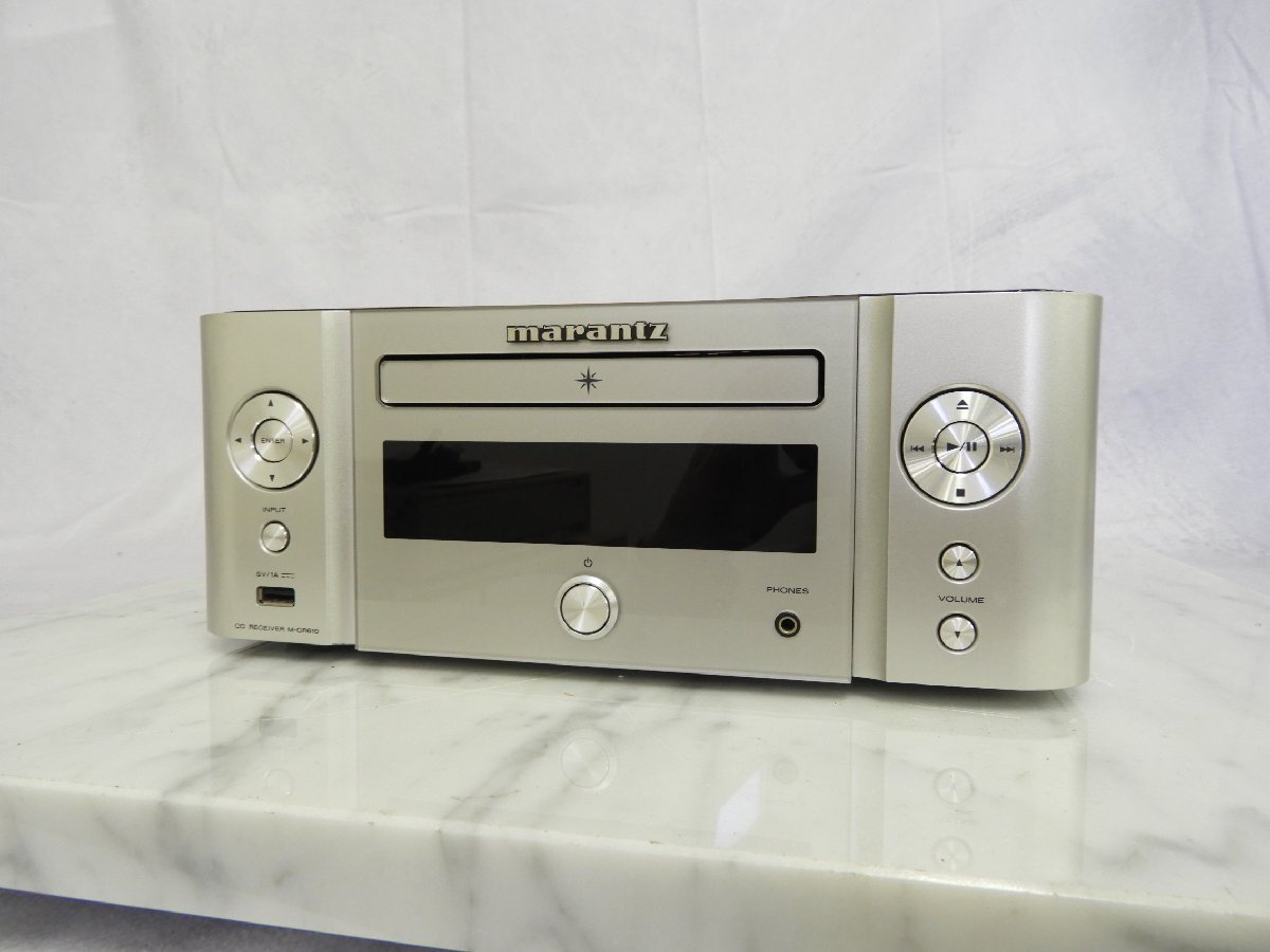 マランツ M-CR610 ( CD Receiver ) ジャンク品 - メルカリ