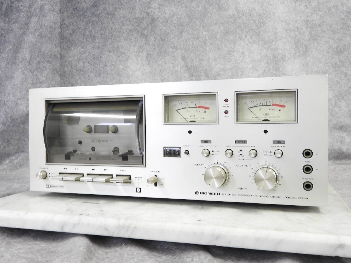 Yahoo!オークション -「pioneer パイオニア ct」(カセットデッキ