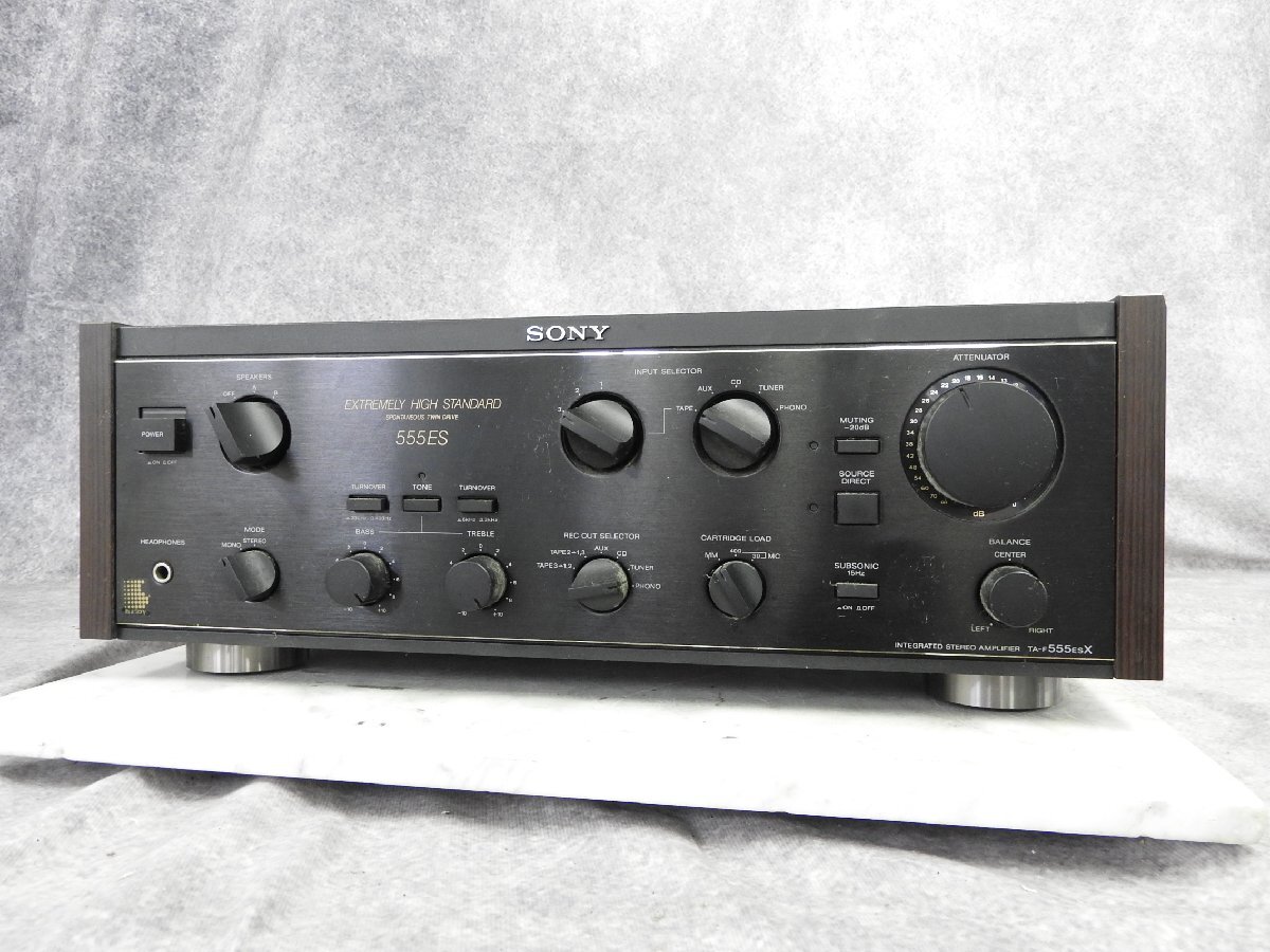 Yahoo!オークション -「sony アンプ 555」の落札相場・落札価格 Yahoo!オークション -「sony アンプ 555」の落札相場・落札価格