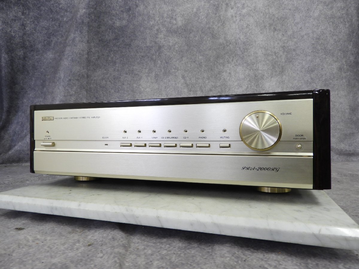 Yahoo!オークション -「denon pra-2000」の落札相場・落札価格 Yahoo!オークション -「denon pra-2000」の落札相場・落札価格