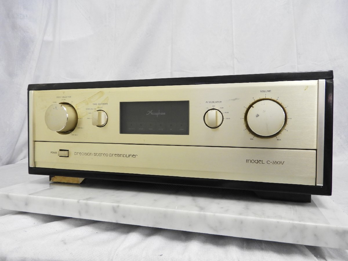 accuphase c-280 中古価格 | HifiZero accuphase c-280 中古価格 | HifiZero